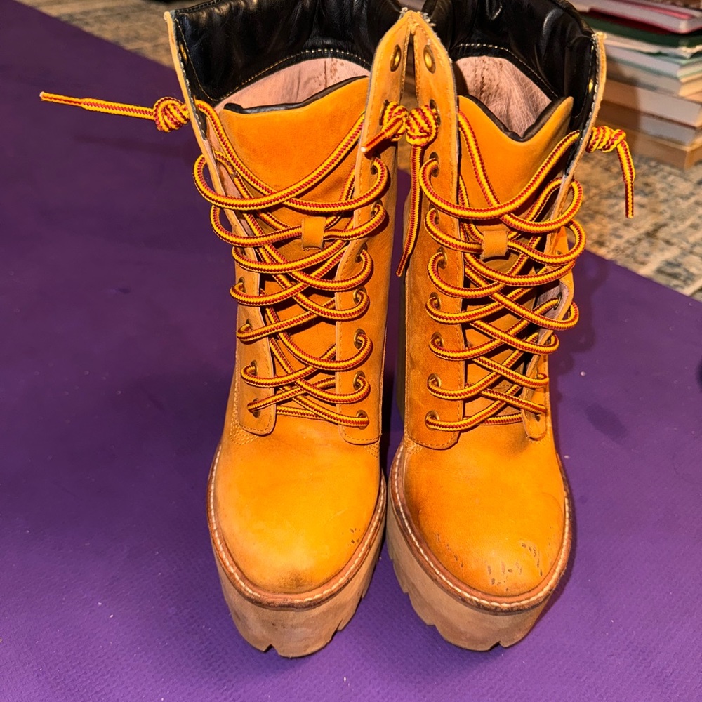 Jeffery Campbell chunky Boot